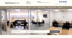 Desktop Screenshot of bustamantebusinesscenter.com